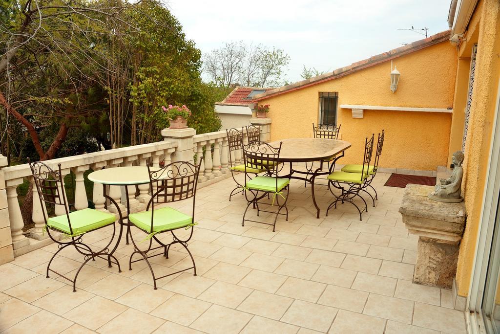 Domaine De Bailheron Hotel Beziers Exterior photo
