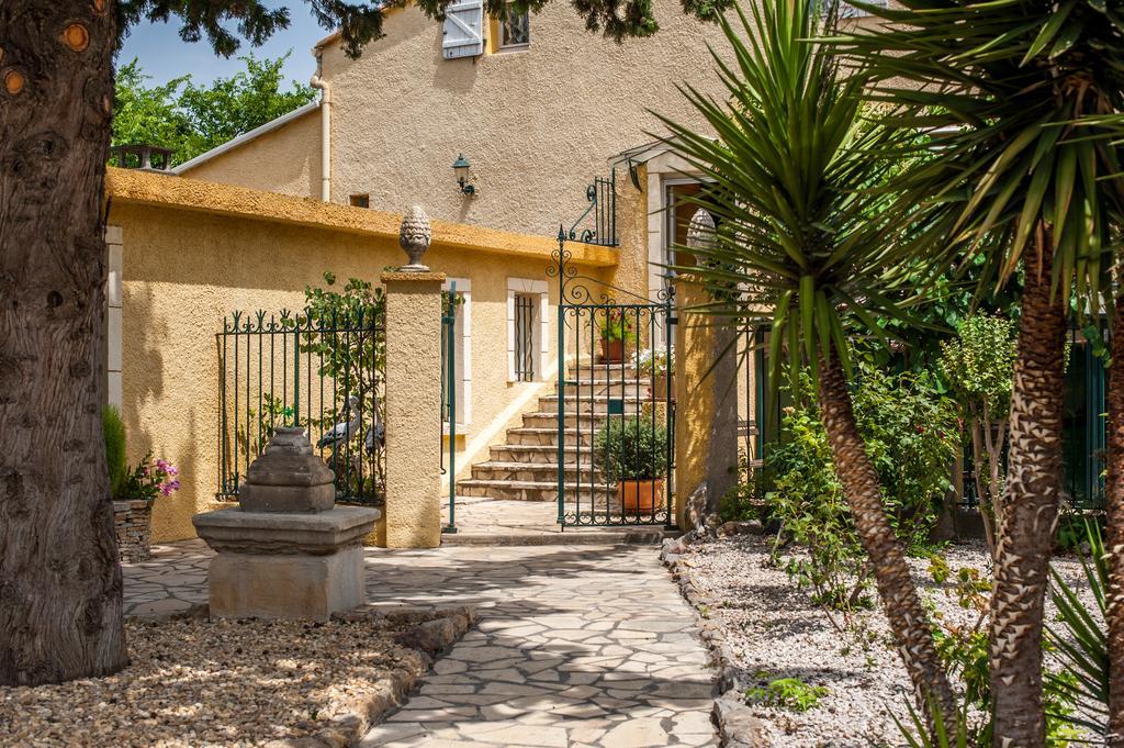 Domaine De Bailheron Hotel Beziers Exterior photo